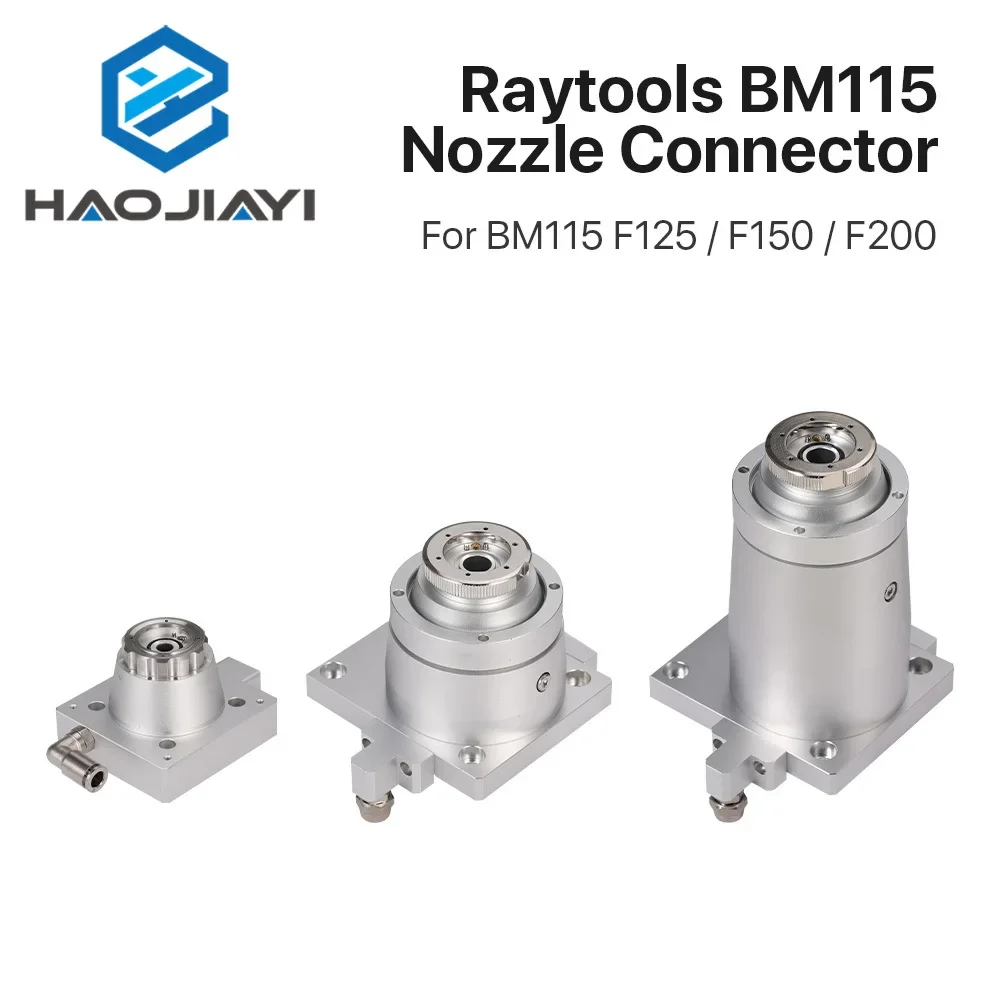 Ceramic Sensor & Nozzle Holder F125/F150/F200 for Raytools BM115 Laser Cutting Head