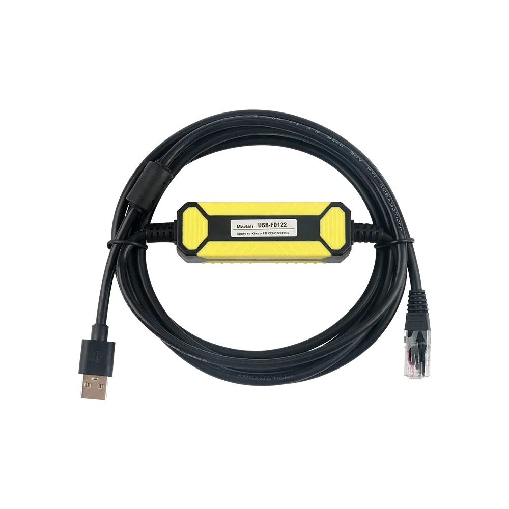 USB-FD122 For Kinco Eview ET050 ET070 FD122 Servo Driver USB to RJ45 Debugging Cable Dirver Programming Data Download Line