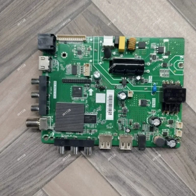 Used 43inch LED TV Mainboard KK.RV22.E32 for PT430CT03-14 Screen