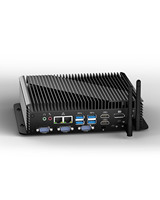 HYSTOU Industrial Box Mini Desktop PC i5 1235U HD DP Three Displays 8USB 2 RJ45 LAN Cooling fan wide voltage DC 9V-36V Computer