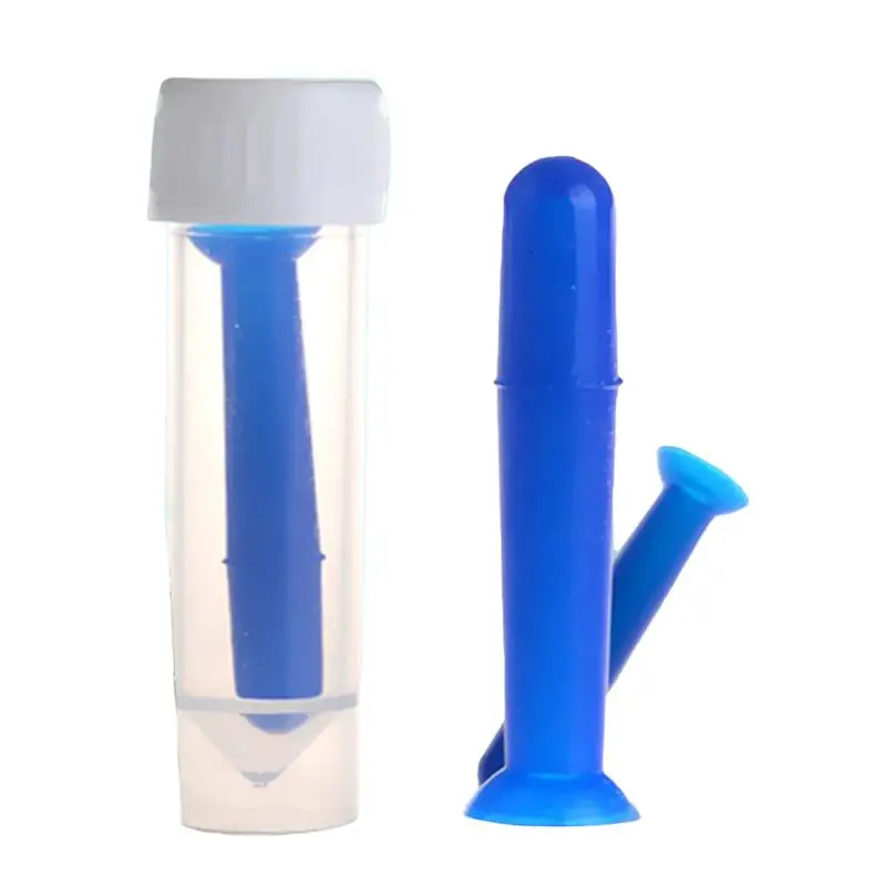 Strumento per la rimozione dell'inseritore delle lenti a contatto in silicone, ventosa, gel morbido, mini strumento per la rimozione dell'inseritore delle lenti a contatto da viaggio portatile