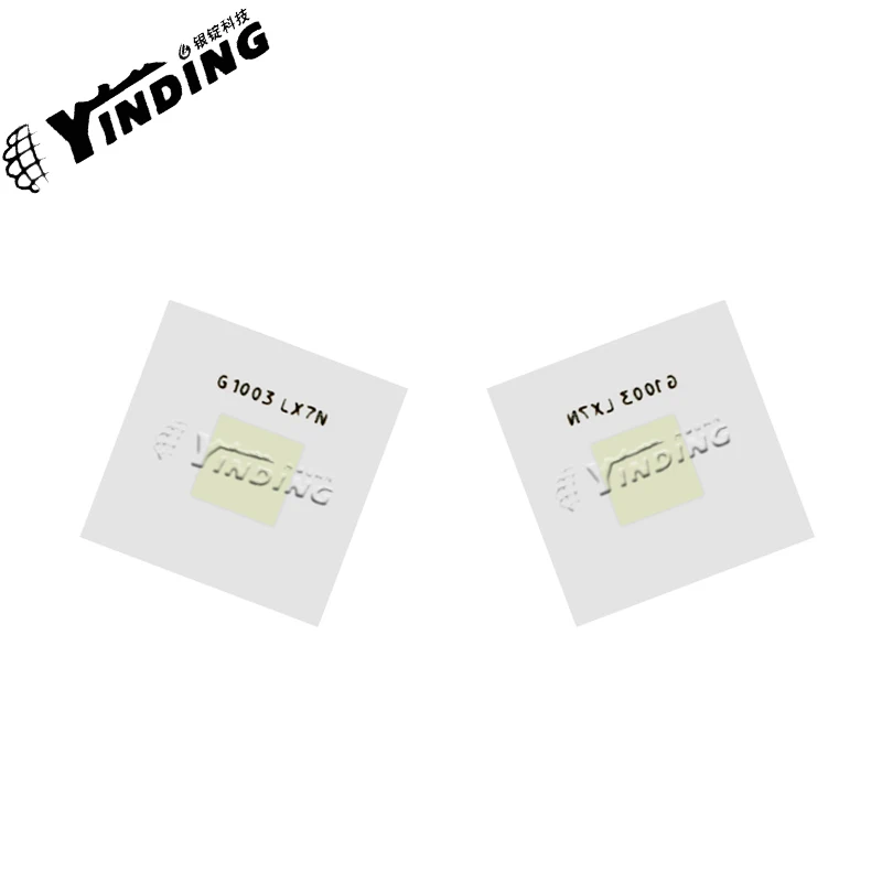 رقاقة LED لالخرز مصباح عالية الطاقة ، KT CSLNM1.13 ، 10 واط ، 1000-3000mA ، 3.4-3.6 فولت ، 531-537NM ، 5 قطعة