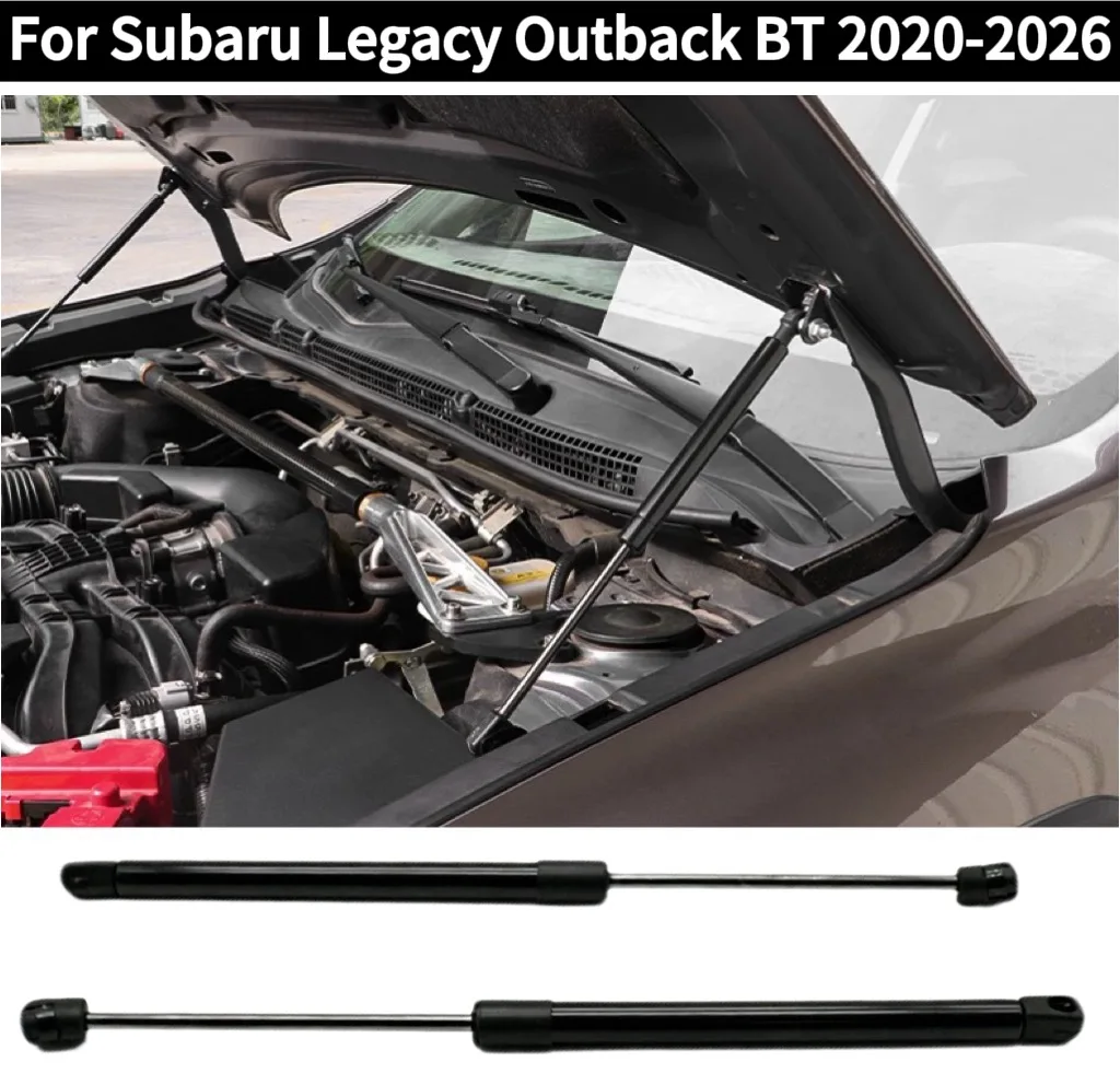 Front Bonnet Hood Modified Gas Struts For Subaru Legacy Outback BT 2020-2026 Lift Support Hood Damper
