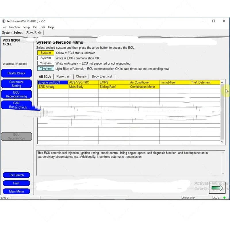 Toyota Techstream 16.30.013 applies to V16.30.013 scanning software New ECM ECU mini vci reprogrammed diagnose programming repro