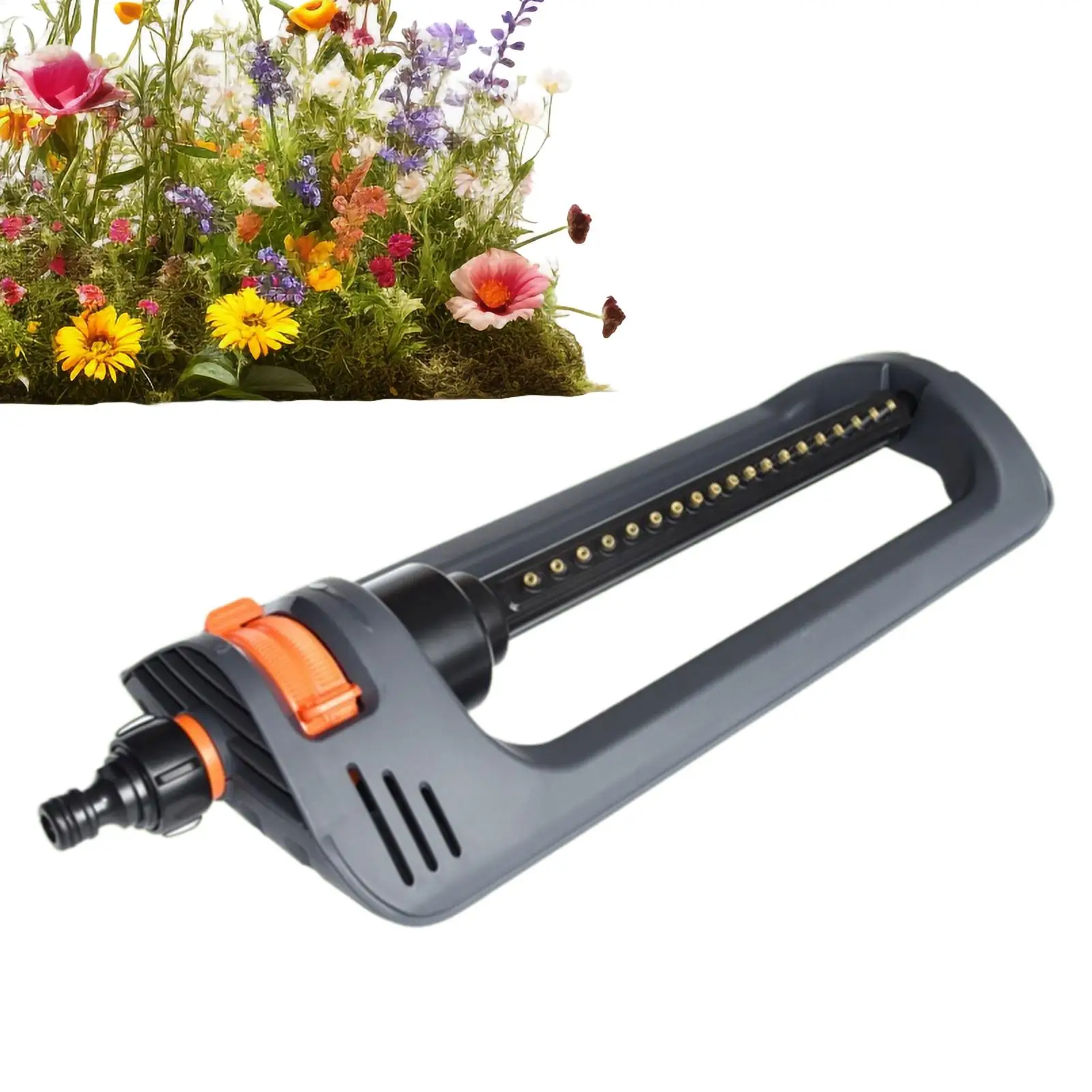 Automatic Oscillating Lawn Sprinkler 19 Hole spray Modes Watering Device for Home Garden Agricultural Irrigation