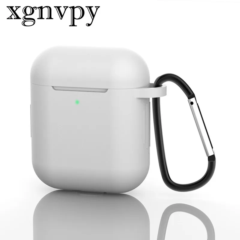 Custodia protettiva xgnvpy AirPods Pro-custodia in Silicone resistente per auricolari Bluetooth Wireless Apple