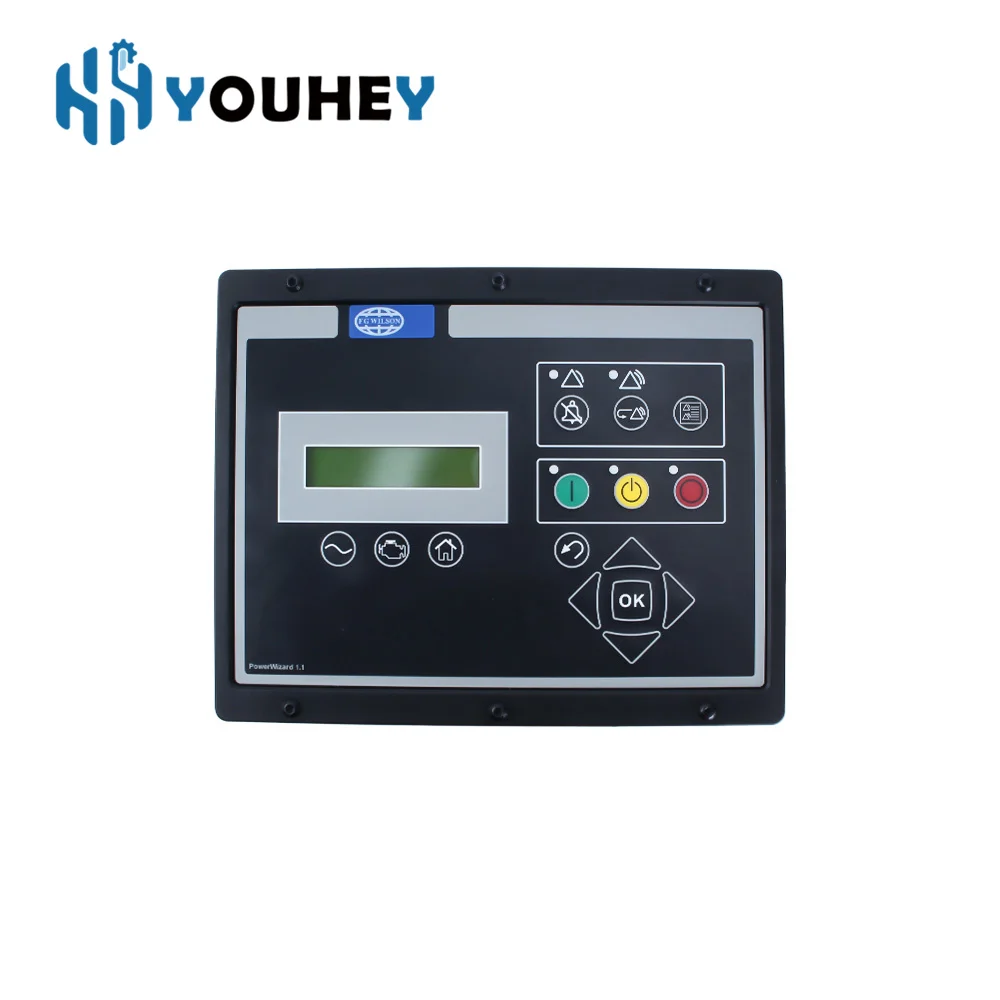 PowerWizard 1.1 Generator 351-8752-00 Original Controller Panel Olympian FG Wilson Generator Control System Panel