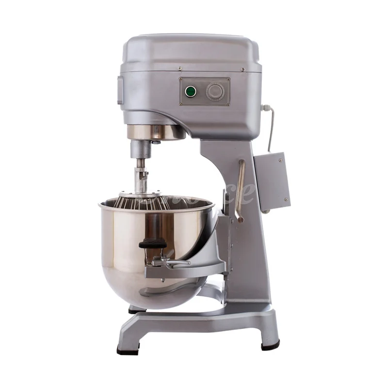 20L 750W Automatic Flour-mixing Machine Commercial Electric Egg Cake Bread Dough Mixer Food Mixer Dough Kneading Machine