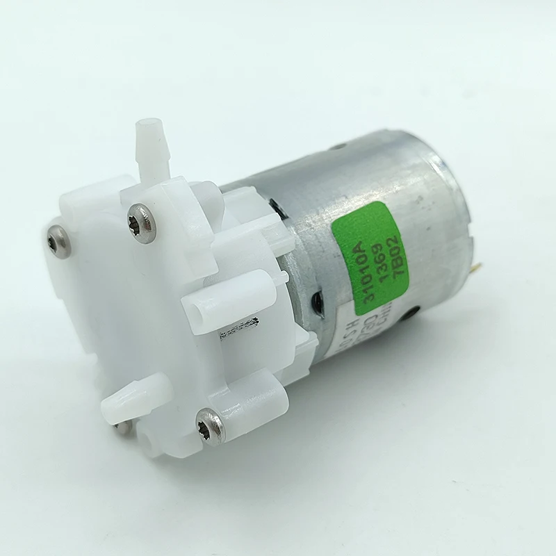 DC 3V 5V 6V Small Mabuchi RS-360SH Motor Gear Pump Self-priming Water Oil Pump Spray Pumping Motor DIY Hydraulic Toy Model