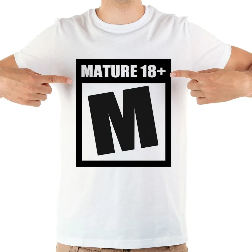 Mature 18 Class Logo Print,Do Not Display,Funny Humorous T-Shirt,Men Homme Summer White Casual Cool Tshirt,unisex Tee Breathable