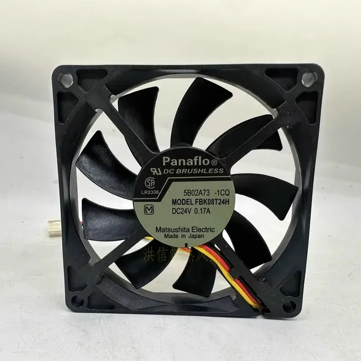 

Free shipping original 8015 FBK08T24H DC24V 0.17A detection cooling fan