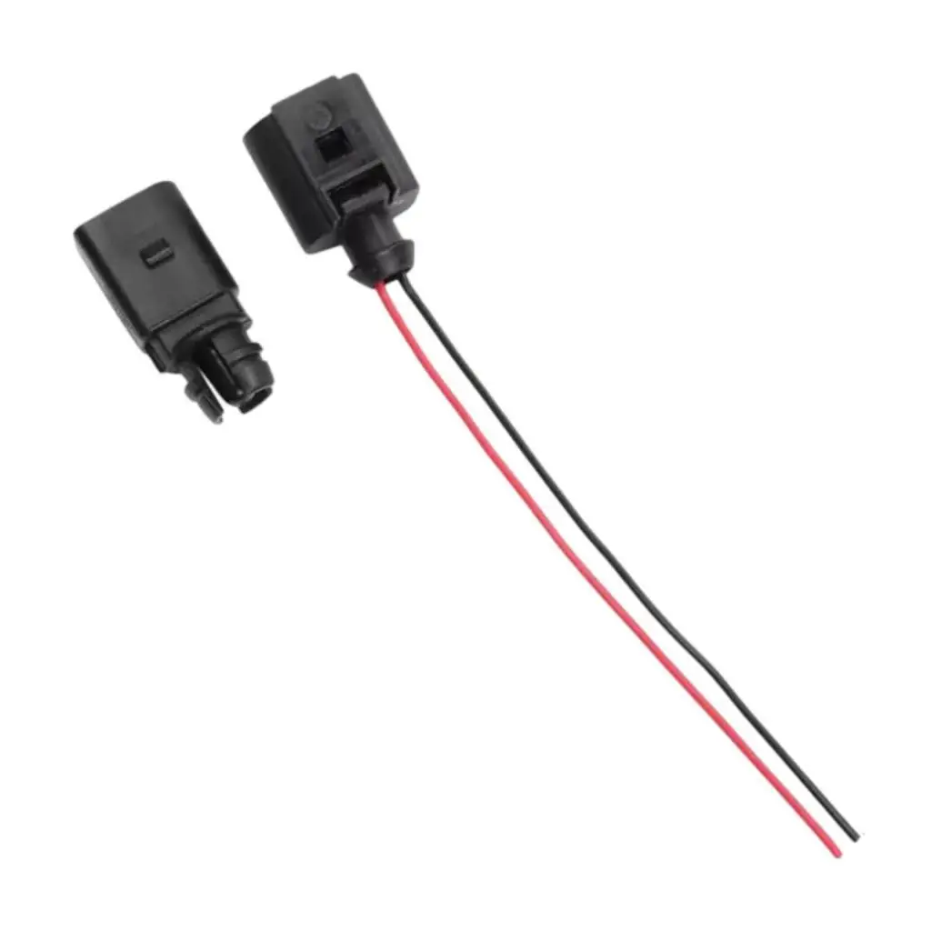 

Outside Ambient Air Temperature Sensor 6RD820535 with Pigtail Plug Wire Directly Replace for Audi A4 A6 A7 A8 Accessories