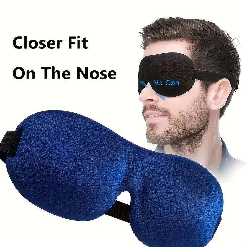 Yoga Rest Sleep 3D3D Eyeshadow Mask Without Nose Wings Travel Sleep Mask