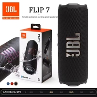 JBL FLIP 7 Bluetooth Speaker Portable IPX7 Waterproof Wireless Outdoor Speaker Flip7 Powerful Bass Hifi Stereo Sound Speaker