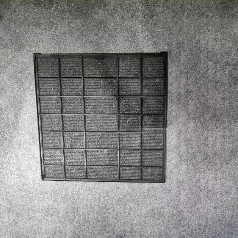 أجزاء ضاغط الهواء الصناعي، فلتر الهيكل، لوحة شبكية للغبار، مكونات الضاغط الصناعي عالية الأداء