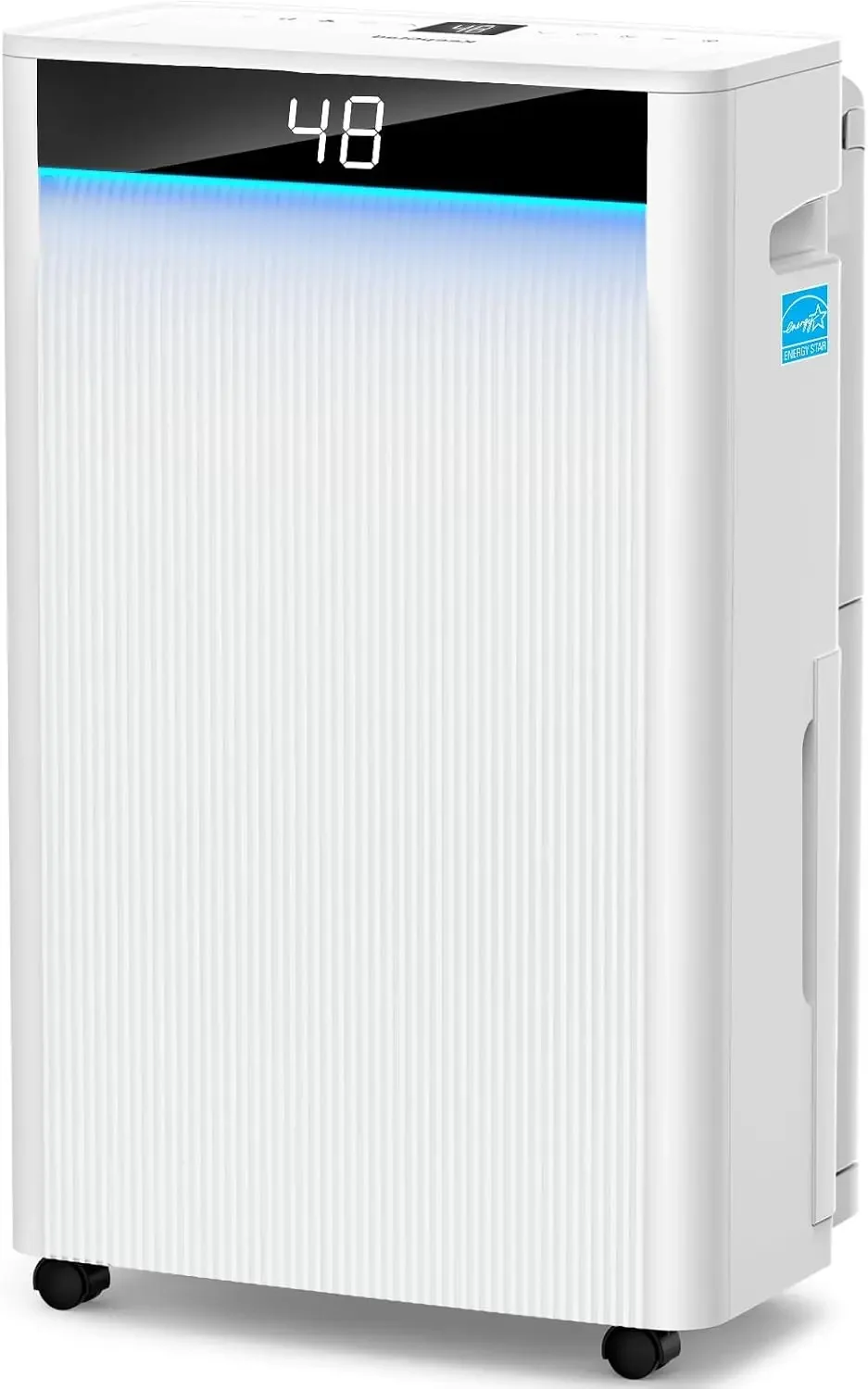 5,000 Sq.Ft 2025 Energy Star Max 80 Pint/Day Dehumidifier for Basement, Bedroom, Home, Bathroom, Smart Compressor Dehumidifier