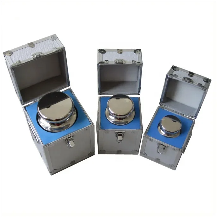 Stainless Steel Test Weights F1 Calibration Weights 1mg to 20kg standard