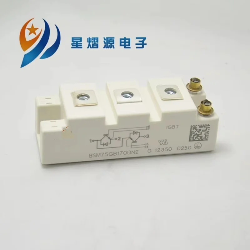 

BSM75GB170DN2 IGBT MODULE IN STOCK 75A 1700V