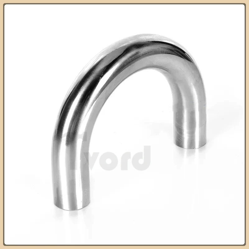 

16/19/25/32/38/45/51/57/63/76Mm 180 Degree Stainless Steel 304 U Bend Pipe Welding Elbow