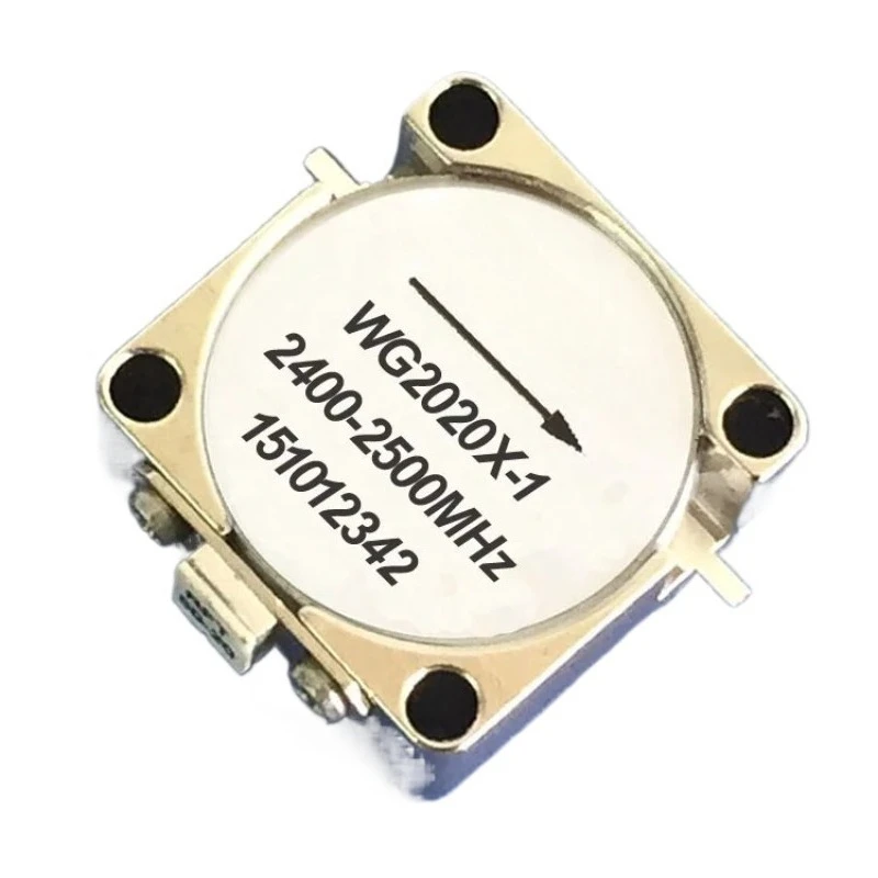 2400-2500MHz RF Microstrip Isolator Circulator, 2.4GHz WG2020X-1 Module for Communication Systems