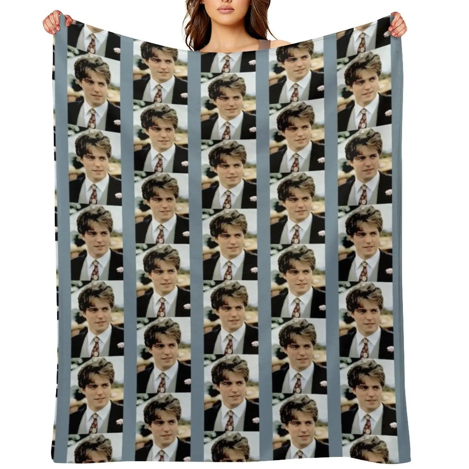 

hugh grant Throw Blanket Flannels Luxury St Winter beds Stuffeds Blankets