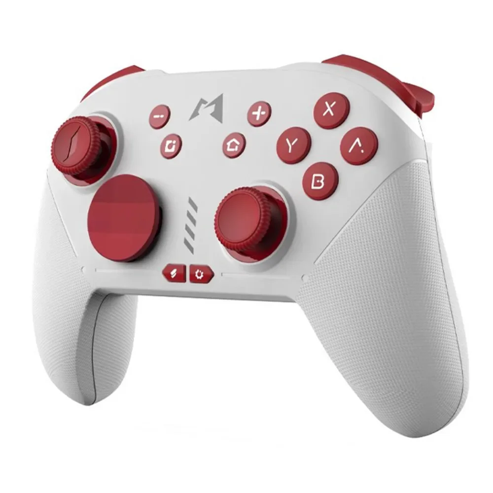 MOBAPAD Pro-HD Gamepad Game Controller Red Powder Wireless Bluetooth Customization Controller Gaming Accessories Gift