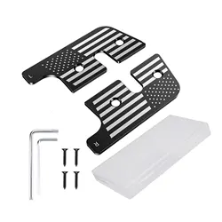 Aluminum Alloy Sun Visor Repair Kit Sun Visor Repair For Jeep Wrangler JL Gladiator JT 2018-2023