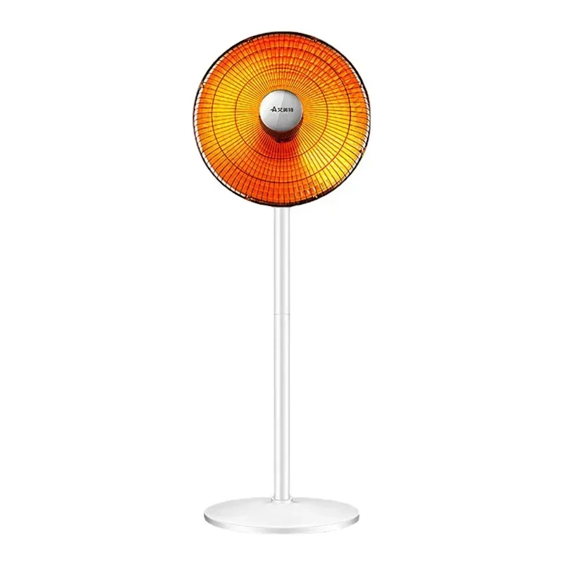 Heater Electric Heater Household Small Solar Radiation Electric Heating Fan Floor Type Electric Heating Fan HF12218