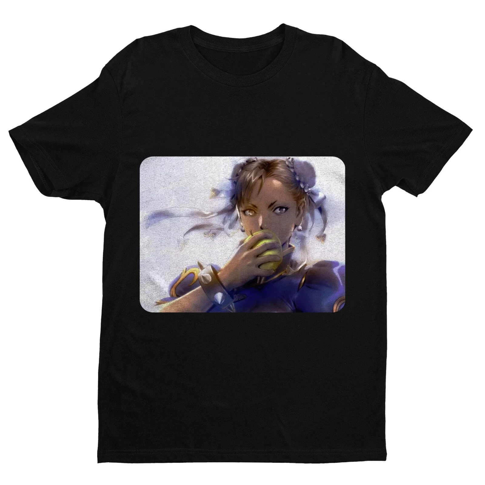 

Classic Game Characters, Graphic Printing, Summer Luxury Brand Cotton Men's and Women's T-shirts, Short Sleeves, Street Fashion