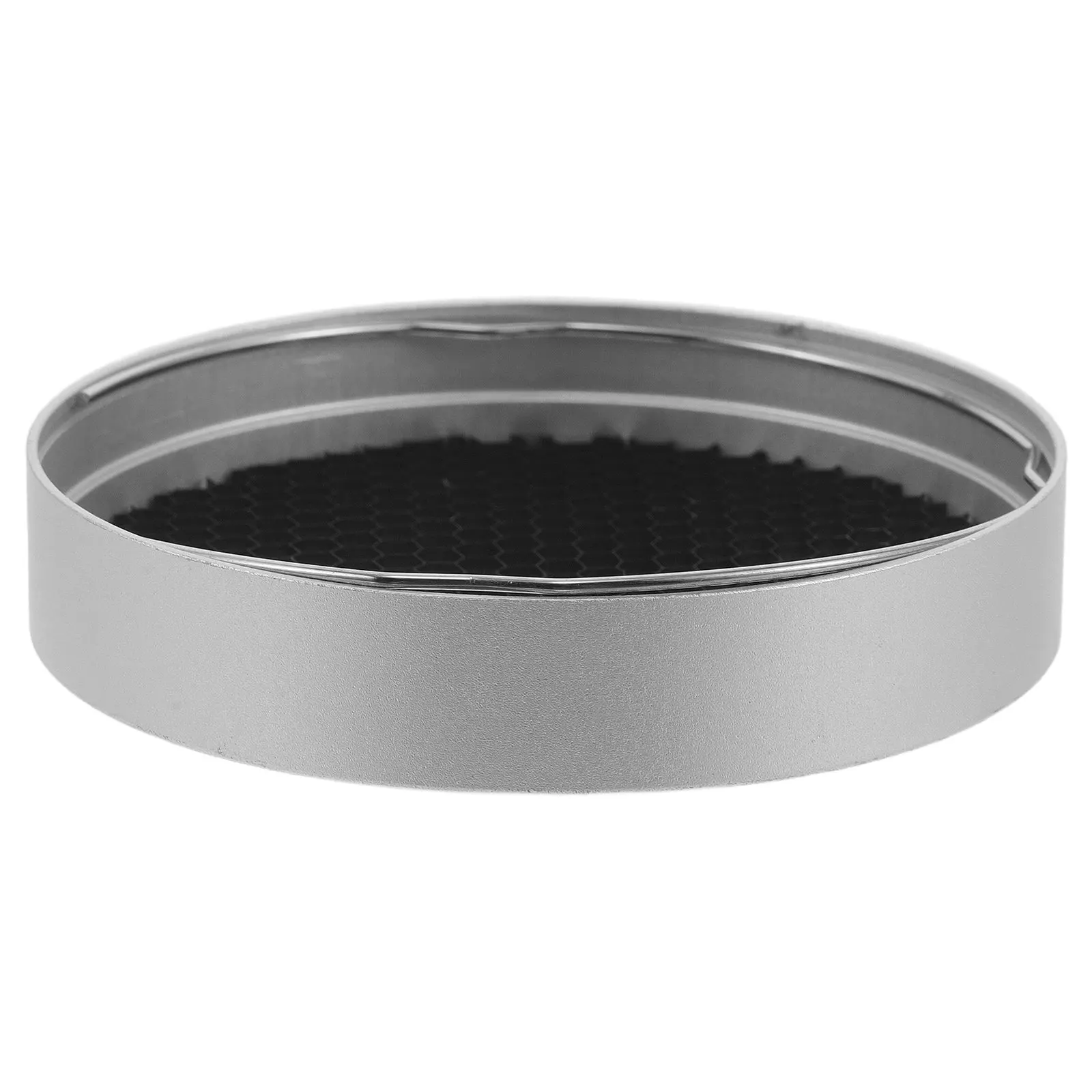 3.2 Inch Metal Anti-Glare Honeycomb Grid for Spotlights Downlight Cover Ceiling Light Diffuser Soft Light Beam Reducer Stage