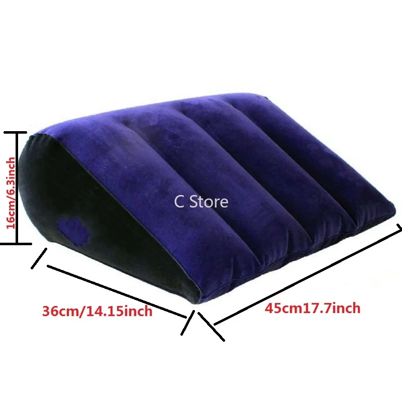 Inflatable Love Pillow Sexy Aid Position Sex Furnitures Cushion Air Magic BDSM Pillows Improve Pregnancy Chances For Men Women