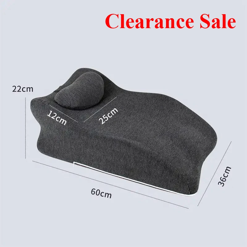 

New bed sleeping pillow lying on the bed artifact multi-functional prone position pillow pillow pad