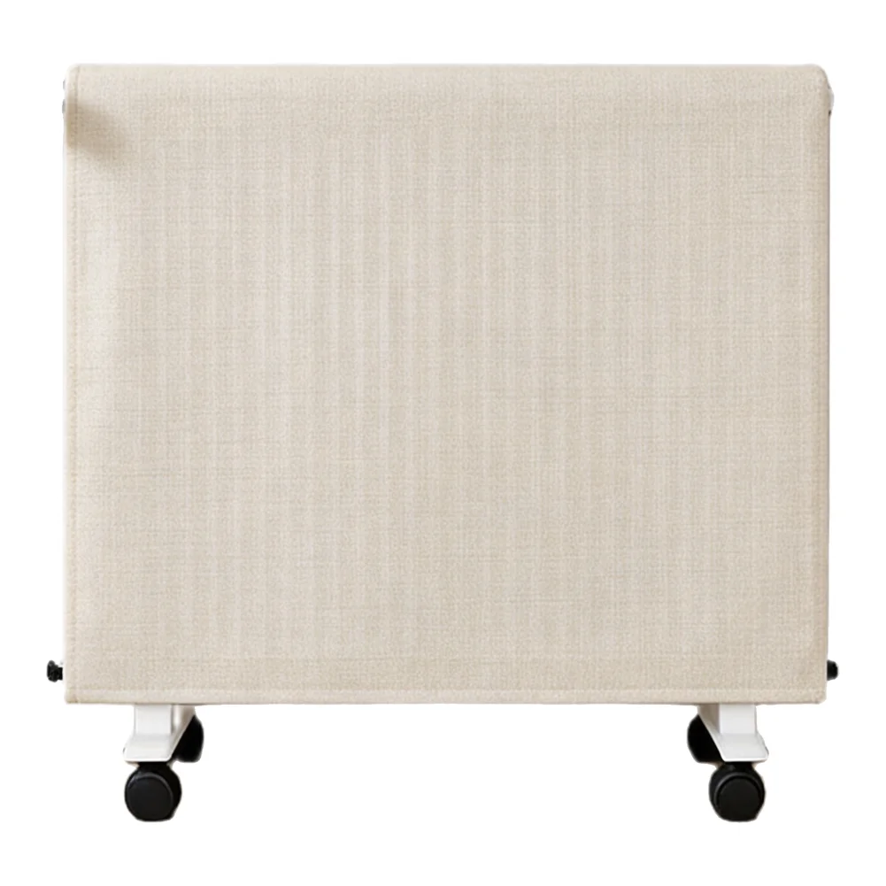 160cm Radiator Cover Machine Washable Dust Cover Cat Pattern Breathable Fabric Easy Maintenance Efficient Performance
