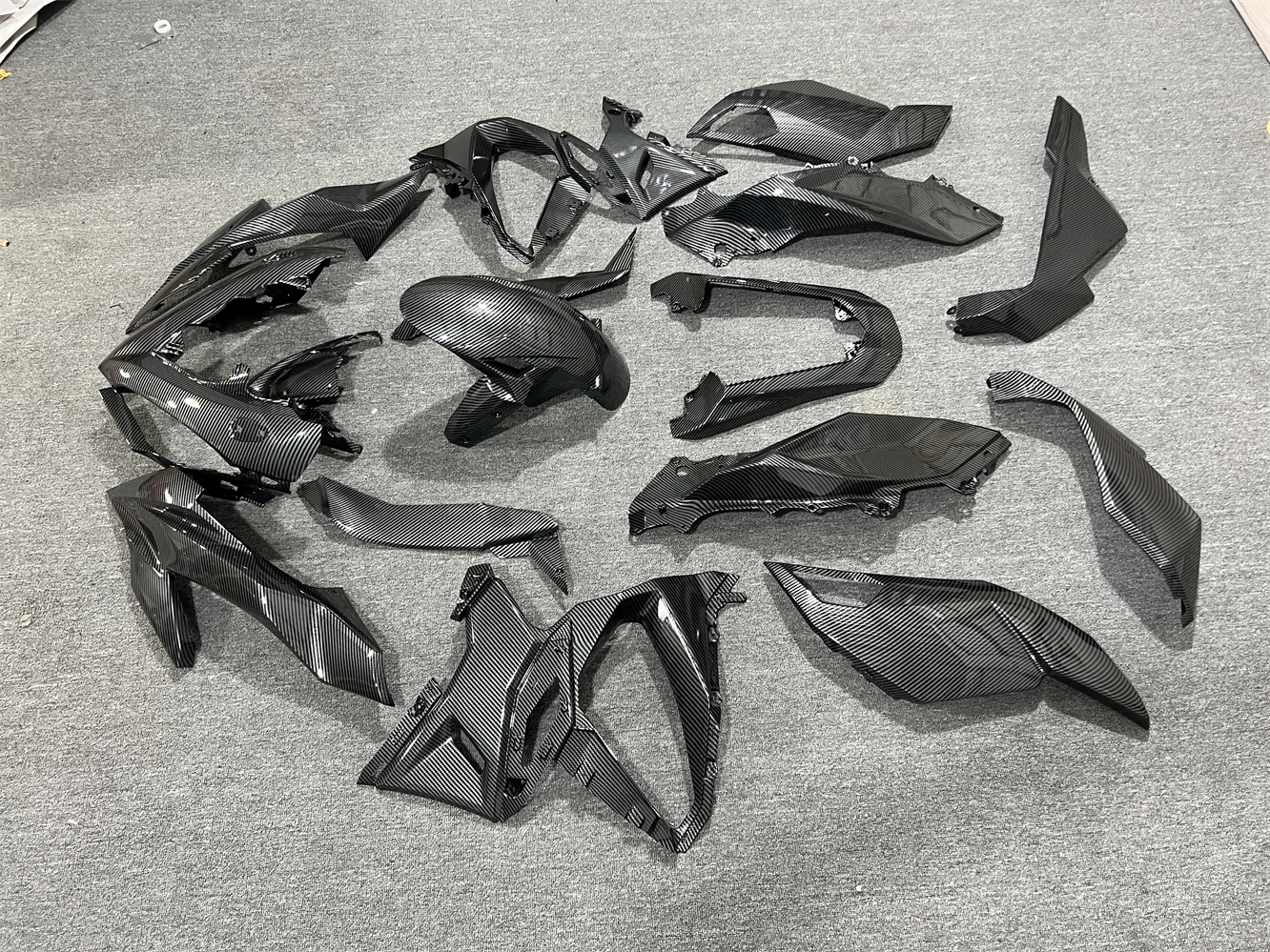 Motorcycle Fairings Kit Fit For Z1000SX Ninja1000 1100 2020 2021 2022 2023 2024 2025 Bodywork Set Abs