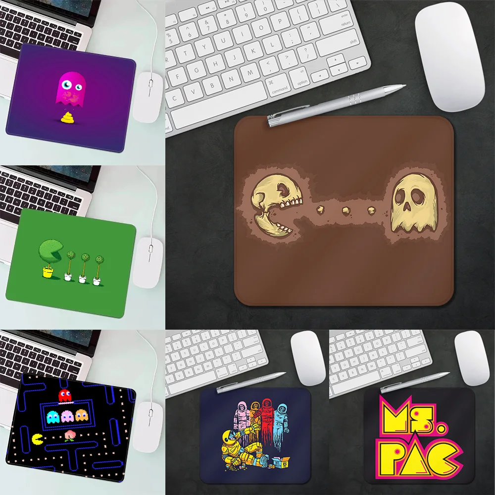 

Pac-ManS Gaming Mouse Pad XS Small Mousepad For PC Gamer Desktop Decoration Office Mouse Mat Deskmat Rug