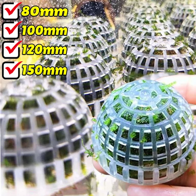 

Пластиковые биошары для фильтрации, пористые подвесные шары для аквариума, биологические плавающие корзины для укоренения растений