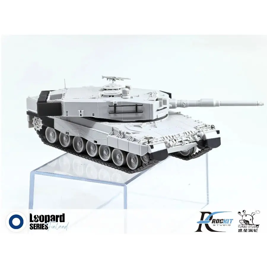 ROCKIT 721001 1/72 Leopard 2A4 Finnish Army Conversion Set-（Includes Deacls）