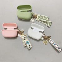 For Xiaomi Redmi buds 3 PRO / buds 3 lite Cases Fashion Canvas Pendant headphone case AirDots 3 PRO silicone Earphone Cover
