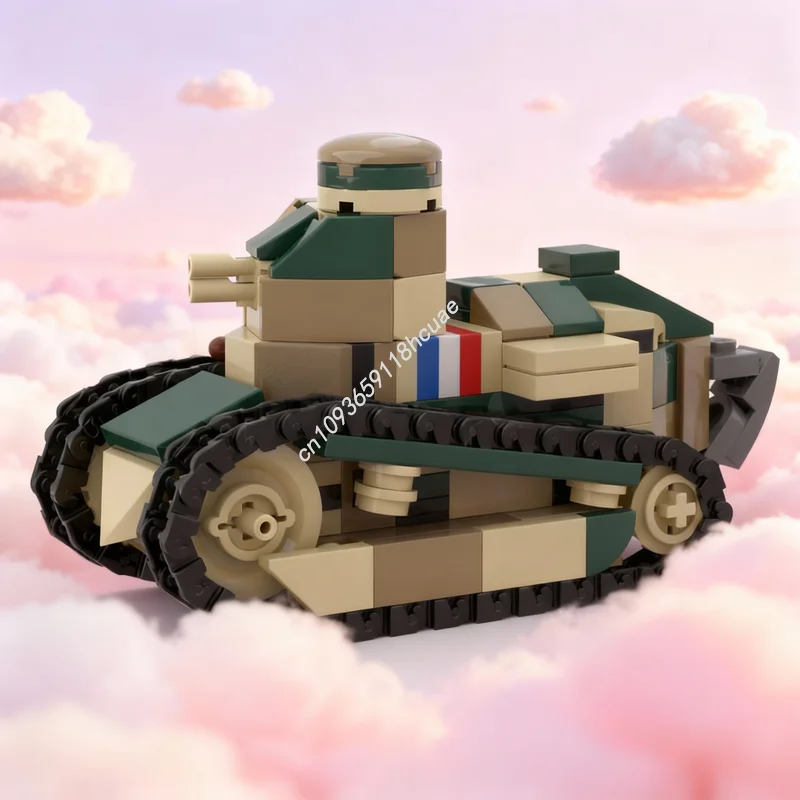 

216pcs MOC Creator FT Model Building Blocks Architecture Christmas Gift Assemble DIY Toy Education Brick Kids Creative Idea