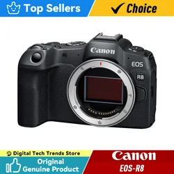 Canon EOS R8 Full Frame Mirrorless Compact Digital Camera Professional Photographer Photography 26.2MP 4K Video Vlog