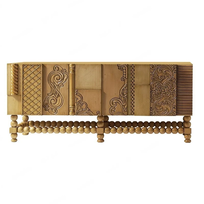 Bedroom Model House Entry Foyer Walkway Video Cabinet Entrance Cabinet