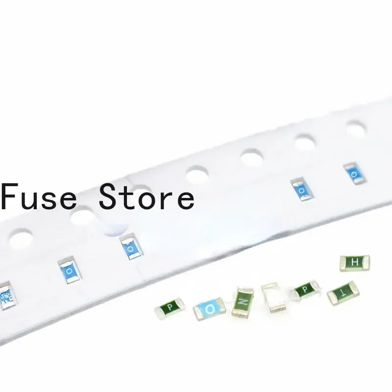 

40PCS WDS0603-T025 SMD Blowing Disposable Fuse Slow Break 250mA Screen Printing D0603 0.25A 32V