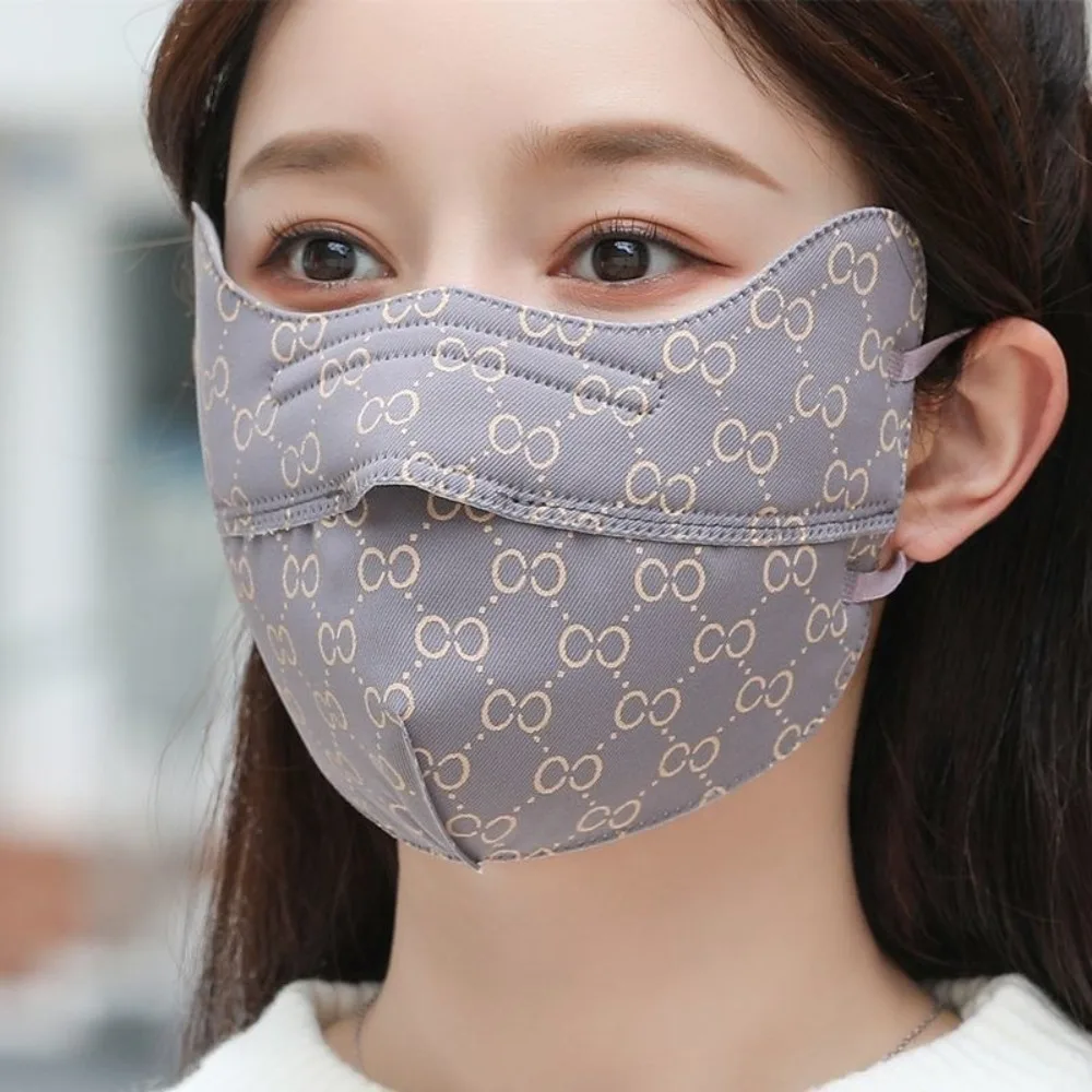 Breathable Winter Warm Mask Face Veil Outdoor Sports Riding Face Mask Neck Protection Windproof Face Cover Scarf