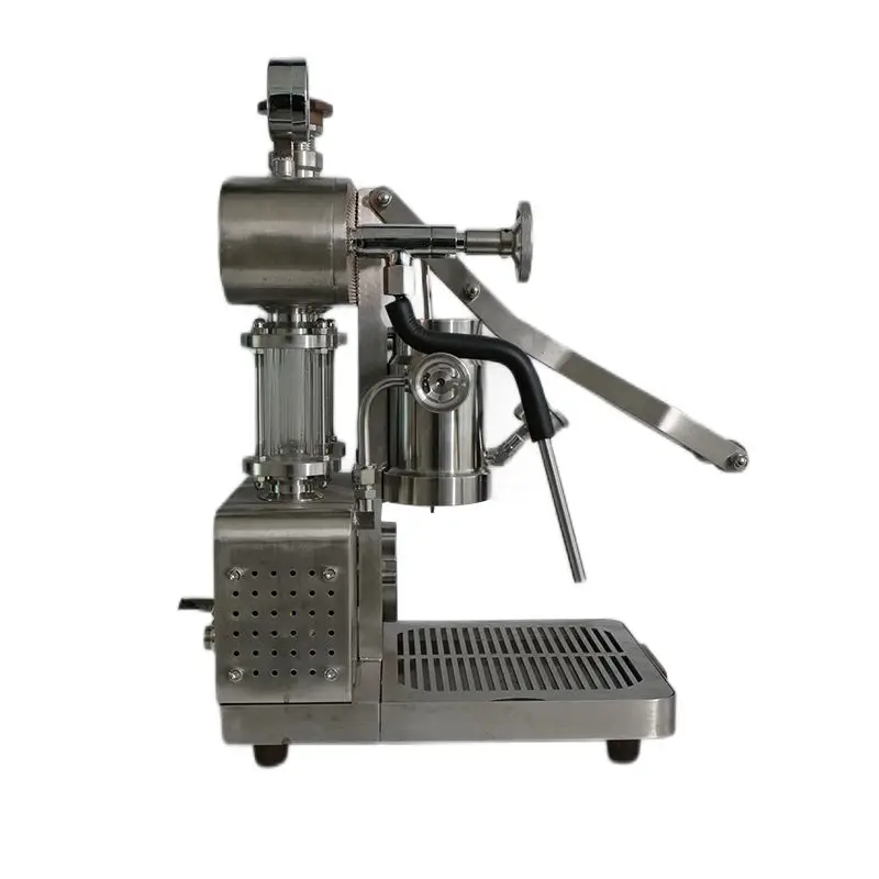 China Factory Supply Rose Gold Manual Lever Espresso Machine For Commercial And RV