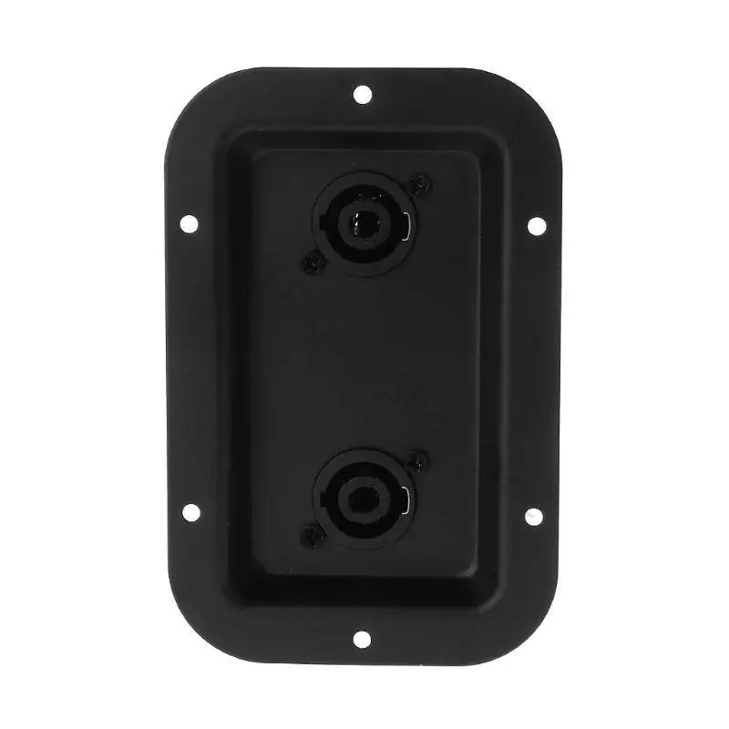 96BA Plate Socket Junction Box Clip Gitarre Dual Large für SpeakOn PA-Lautsprecher – Detail 7