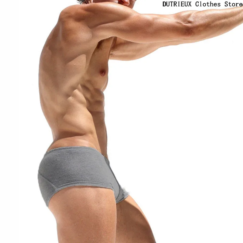 Men\'s New Sexy Short Shorts Mini Shorts Soft and Comfortable Elastic Slim Men\'s Casual Shorts Home Sports Fitness Pants Cotton