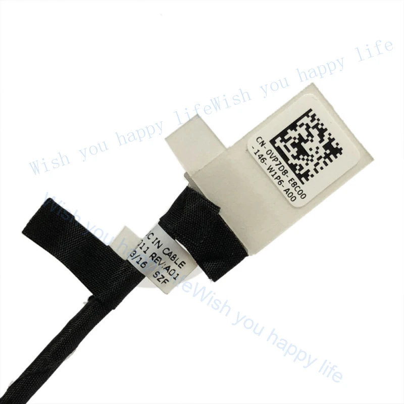 TT 10PCS/lot DC in Power Jack Cable For Dell Vostro 5510 5515 5518 450.0MZ03.0001
