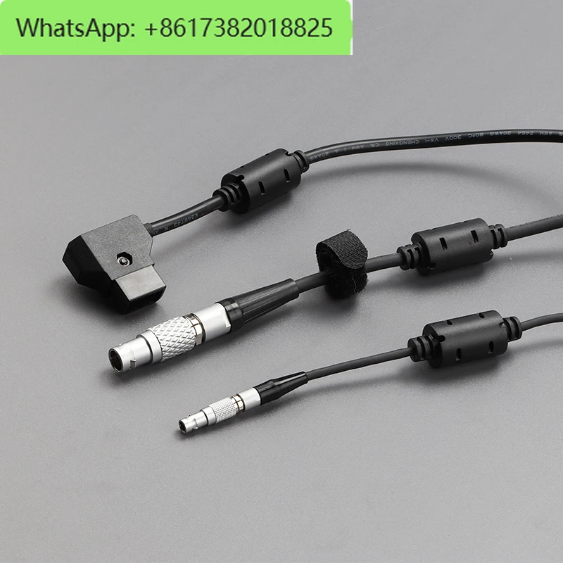 Compatible with FGG plug connector Cable CAM RF motor to RED CTRL with B-port D-Tap startup cable