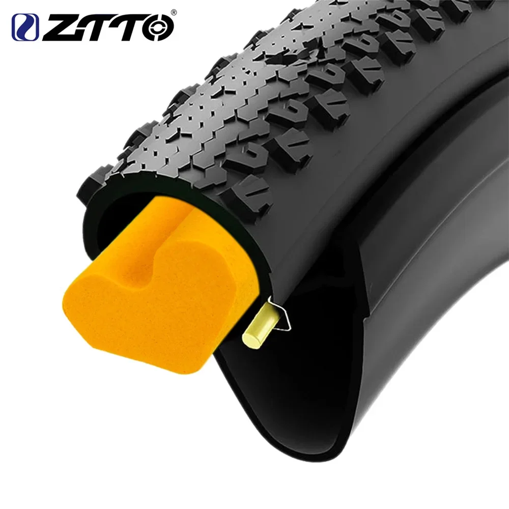 

ZTTO Bicycle Tubeless Tire Inserts Pad 700c 27.5 29 MTB Road Bike Tyre Air Insert Liner Foam 25c 28c 32c 26 1.9 2.2 2.3 2.5