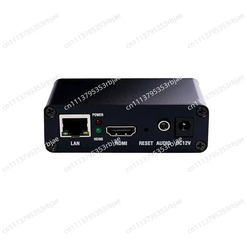 1-Channel Mini HD Video Encoder: Webcast Fader with H.265/H.264 (HEVC) for IPTV/CATV Compact 1-Cha